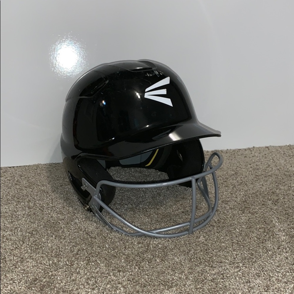 Easton girls softball helmet